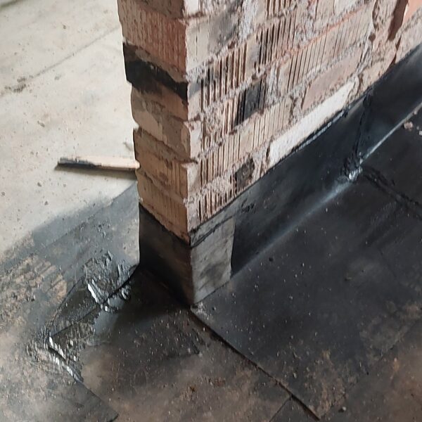 Talajnedvesség elleni szigetelés