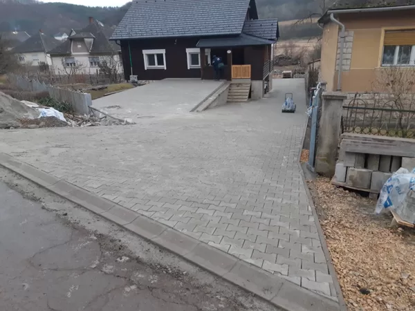 Térburkolás