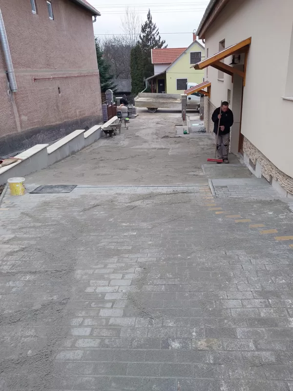 Térburkolás
