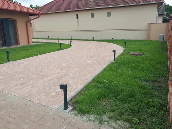 Térburkolás