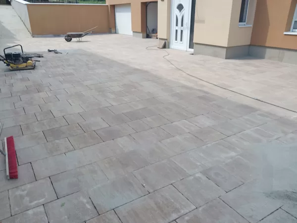 Térburkolás