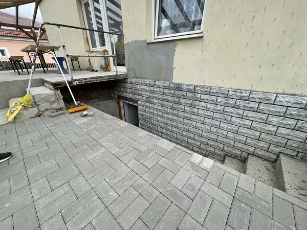 Térkövezés